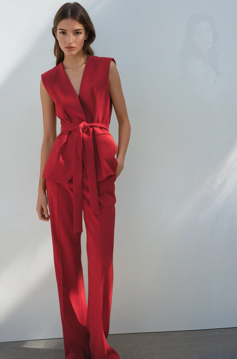 Ruby and Pearl Set