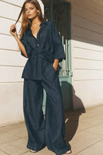 Commuter Denim Set