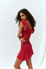 Wild Romantics Knit Dress