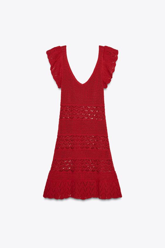 Wild Romantics Knit Dress