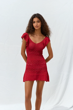Wild Romantics Knit Dress