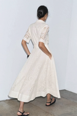 Come Back Quick Cotton Dress