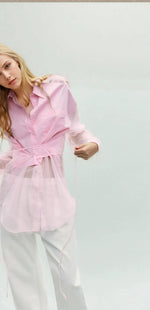 Flossy shirt