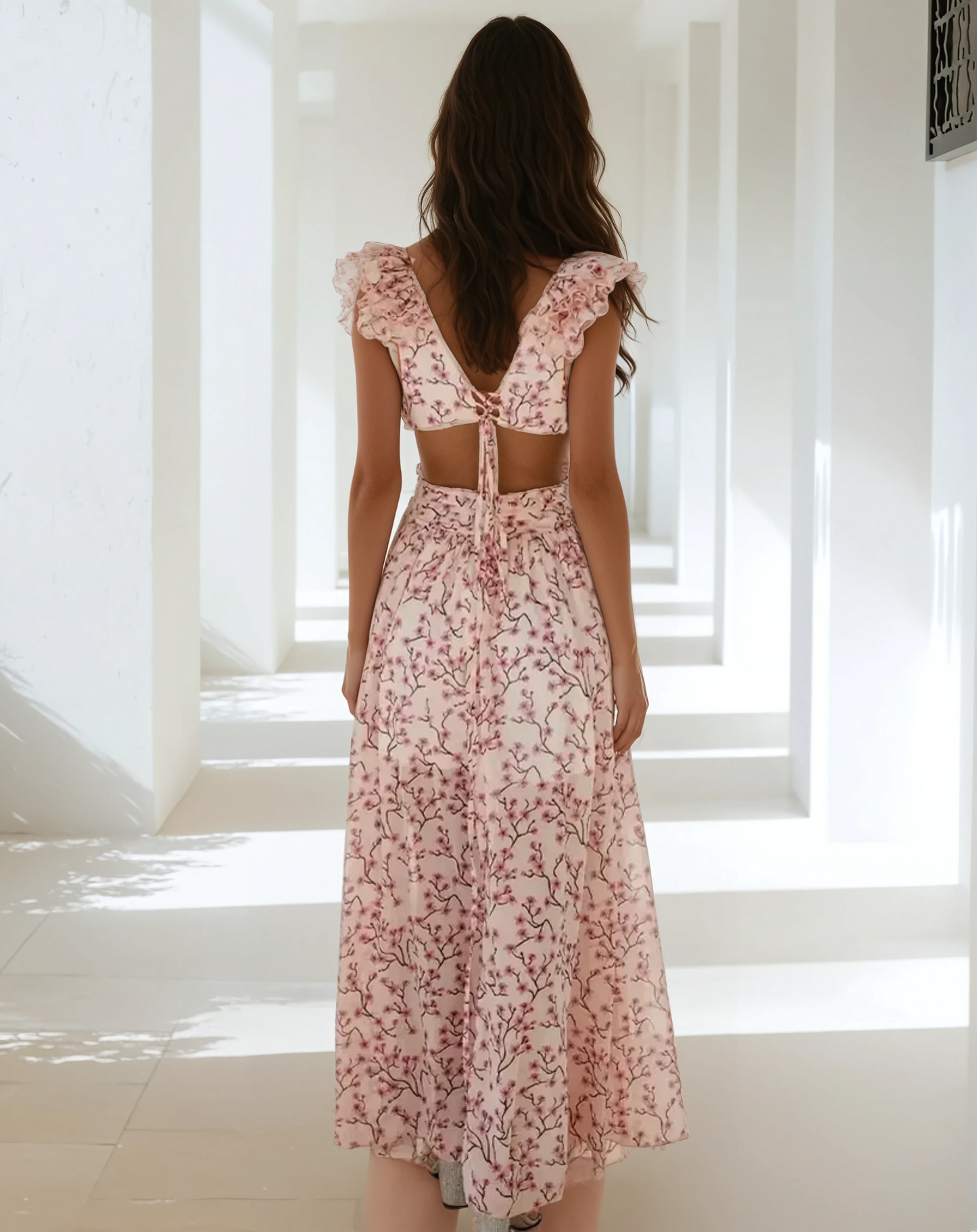 Petra Backless Dress