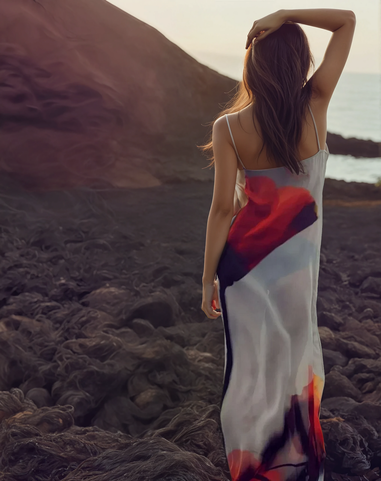 Selina Sheer Maxi Dress™