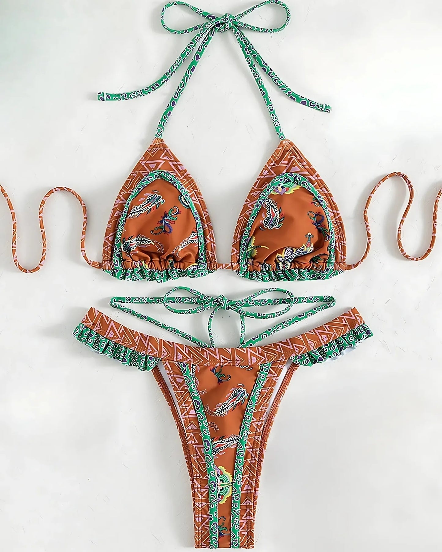 The Brooklyn Bikini Set