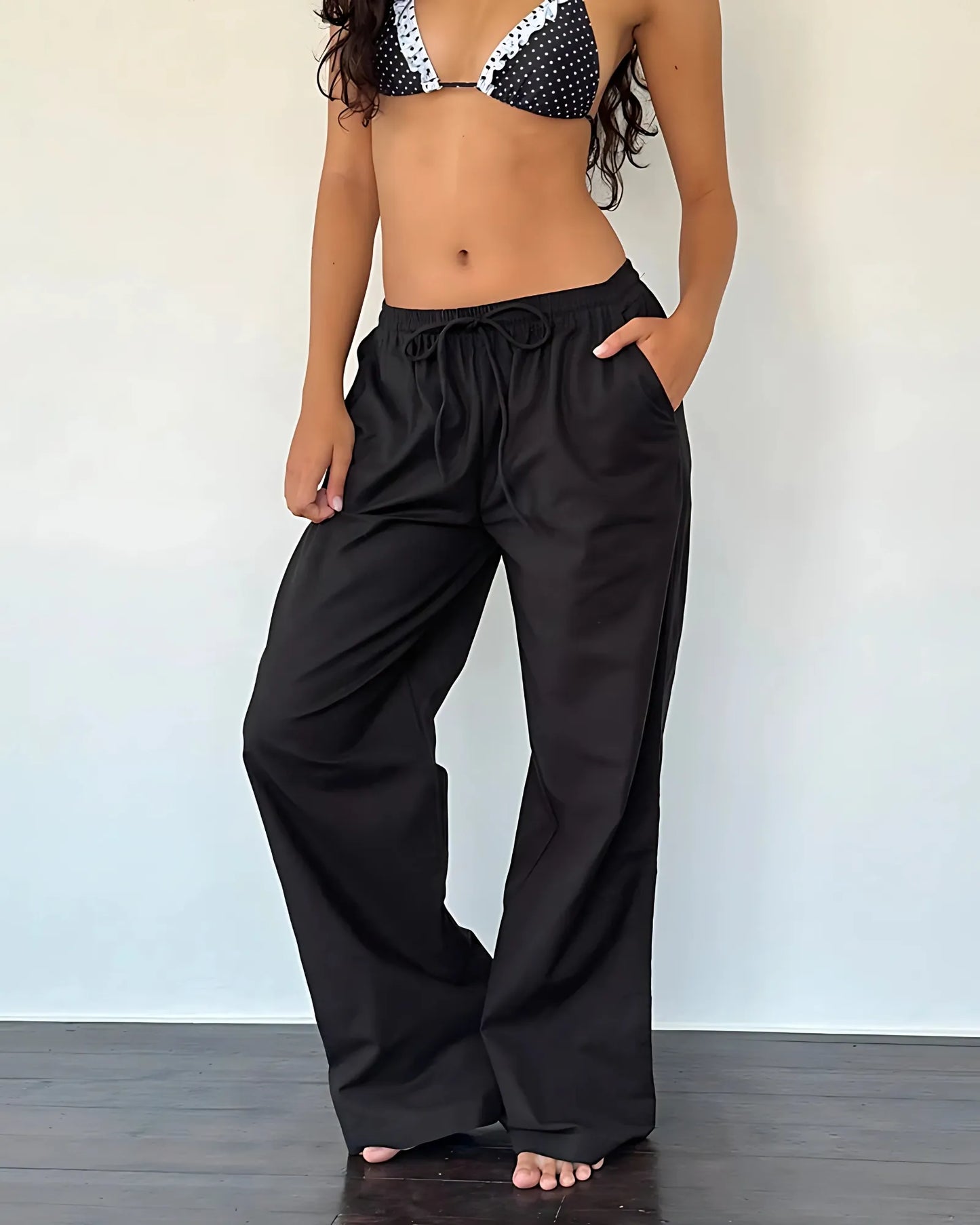 Haven Slouchy Drawstring Pants