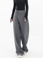 Gwen Side Button Pant