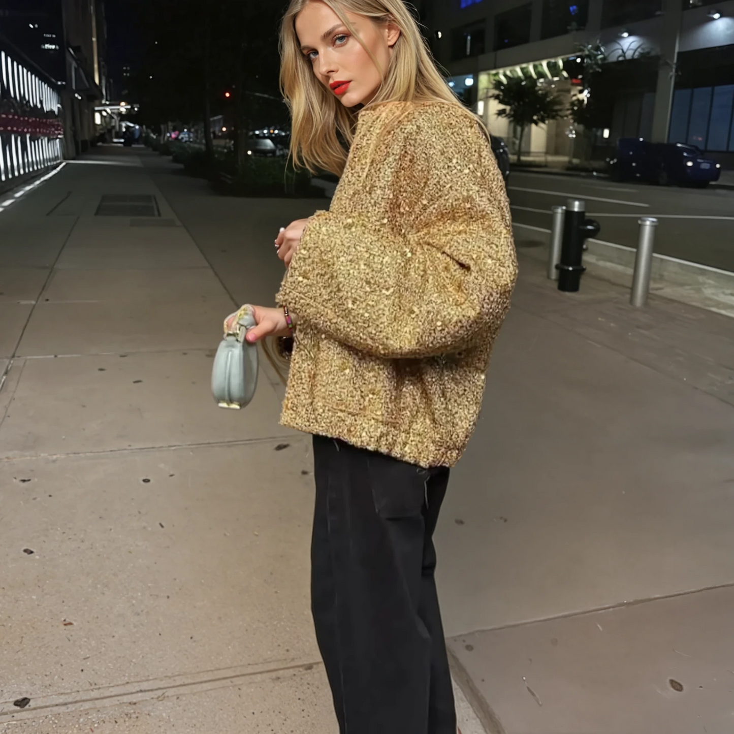 Archer Jacket Sample & Fast Shipping