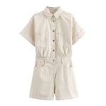 Trucker Playsuit