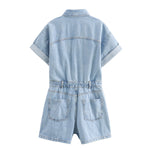 Trucker Playsuit