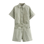 Trucker Playsuit