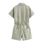Trucker Playsuit