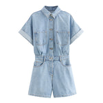 Trucker Playsuit