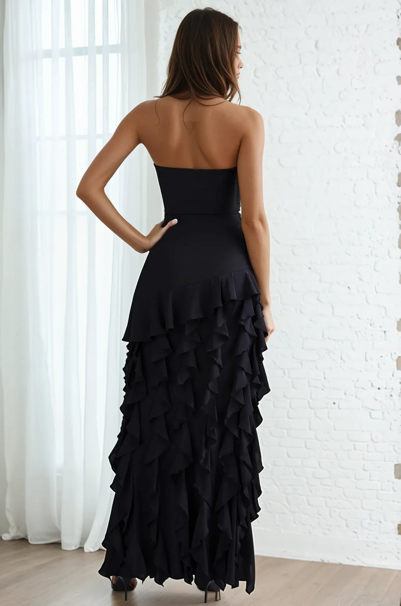 Ruffles and Twirl Dress