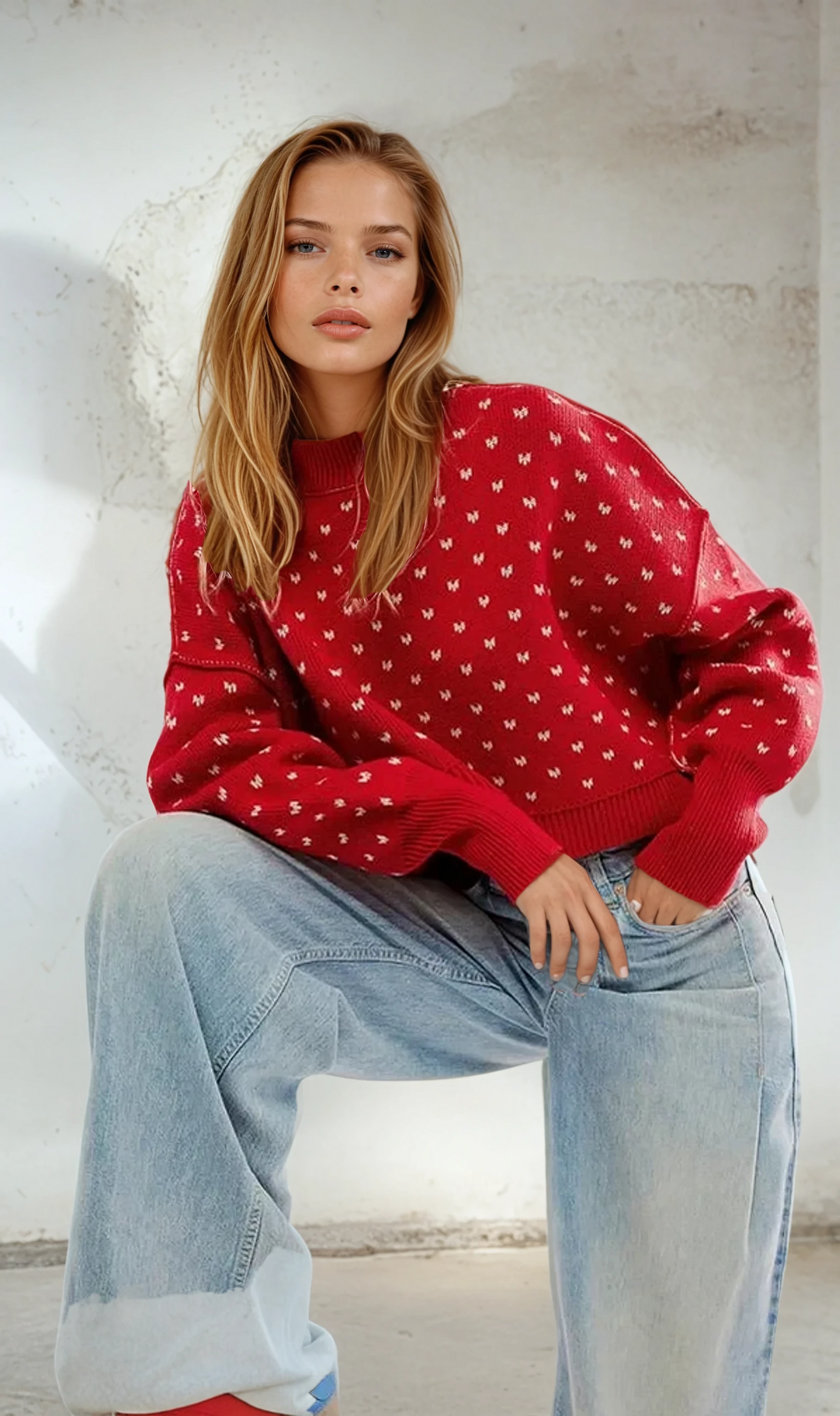 Flutter Sweater
