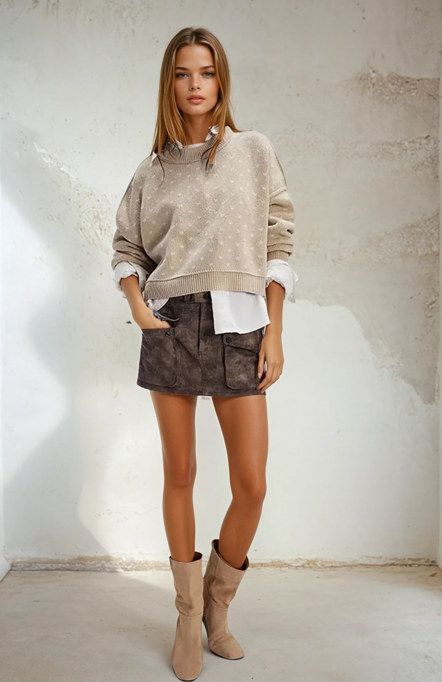 Flutter Sweater