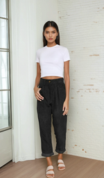 Windsor High Waist Corduroy Lounge Pants