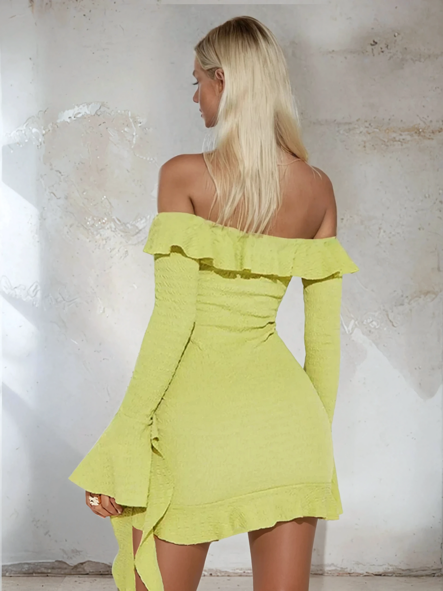 Ruffle My Feathers Dress