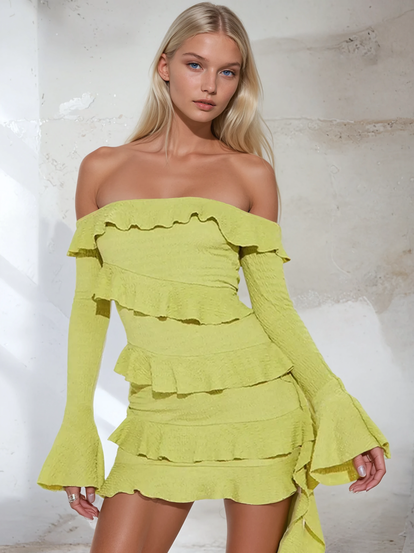 Ruffle My Feathers Dress