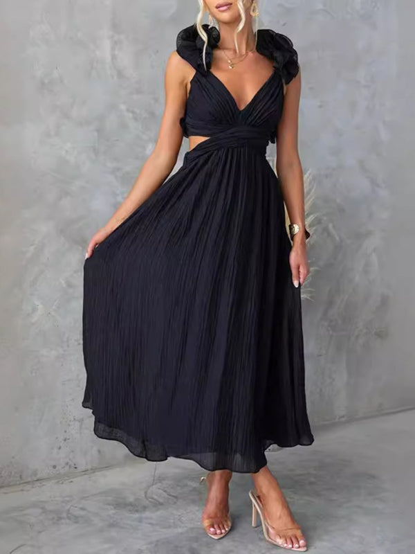 Lead Me to the Dance Floor Dress Black