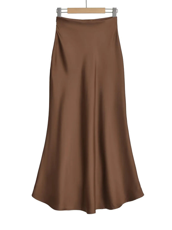 Tullulla High Waist Maxi Skirt