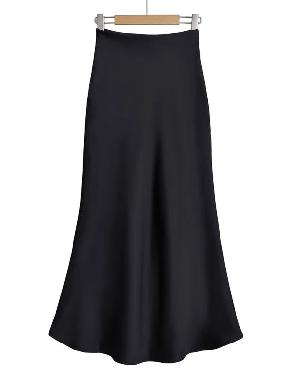 Tullulla High Waist Maxi Skirt