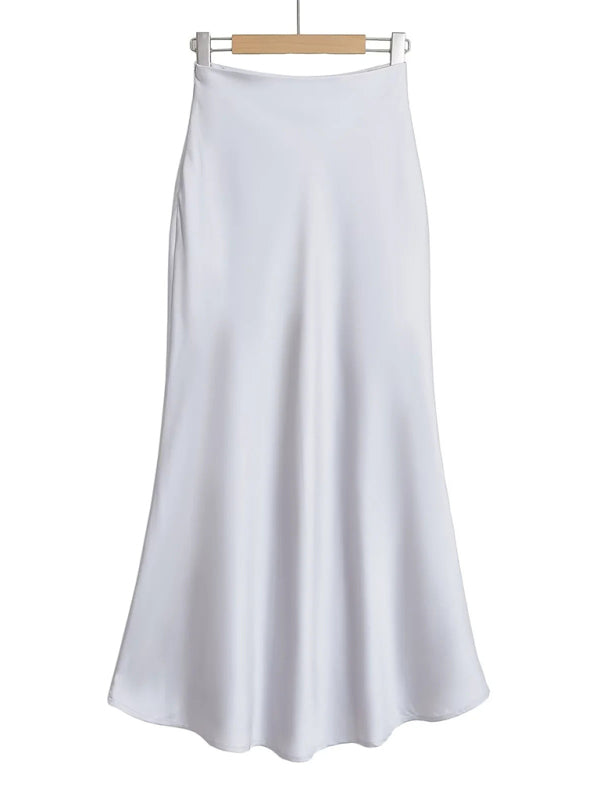 Tullulla High Waist Maxi Skirt