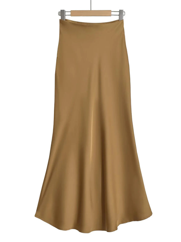 Tullulla High Waist Maxi Skirt