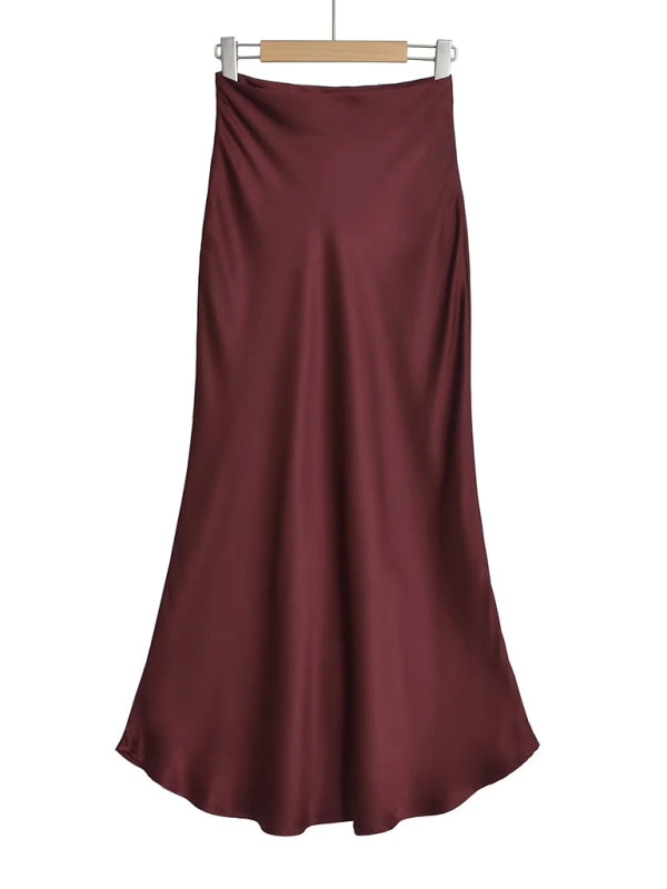 Tullulla High Waist Maxi Skirt