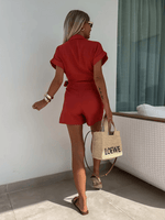 Linen Lover™ Playsuit - Bikini Saturdays