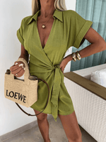 Linen Lover™ Playsuit - Bikini Saturdays