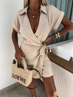 Linen Lover™ Playsuit - Bikini Saturdays