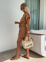 Linen Lover™ Playsuit - Bikini Saturdays