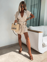 Linen Lover™ Playsuit - Bikini Saturdays
