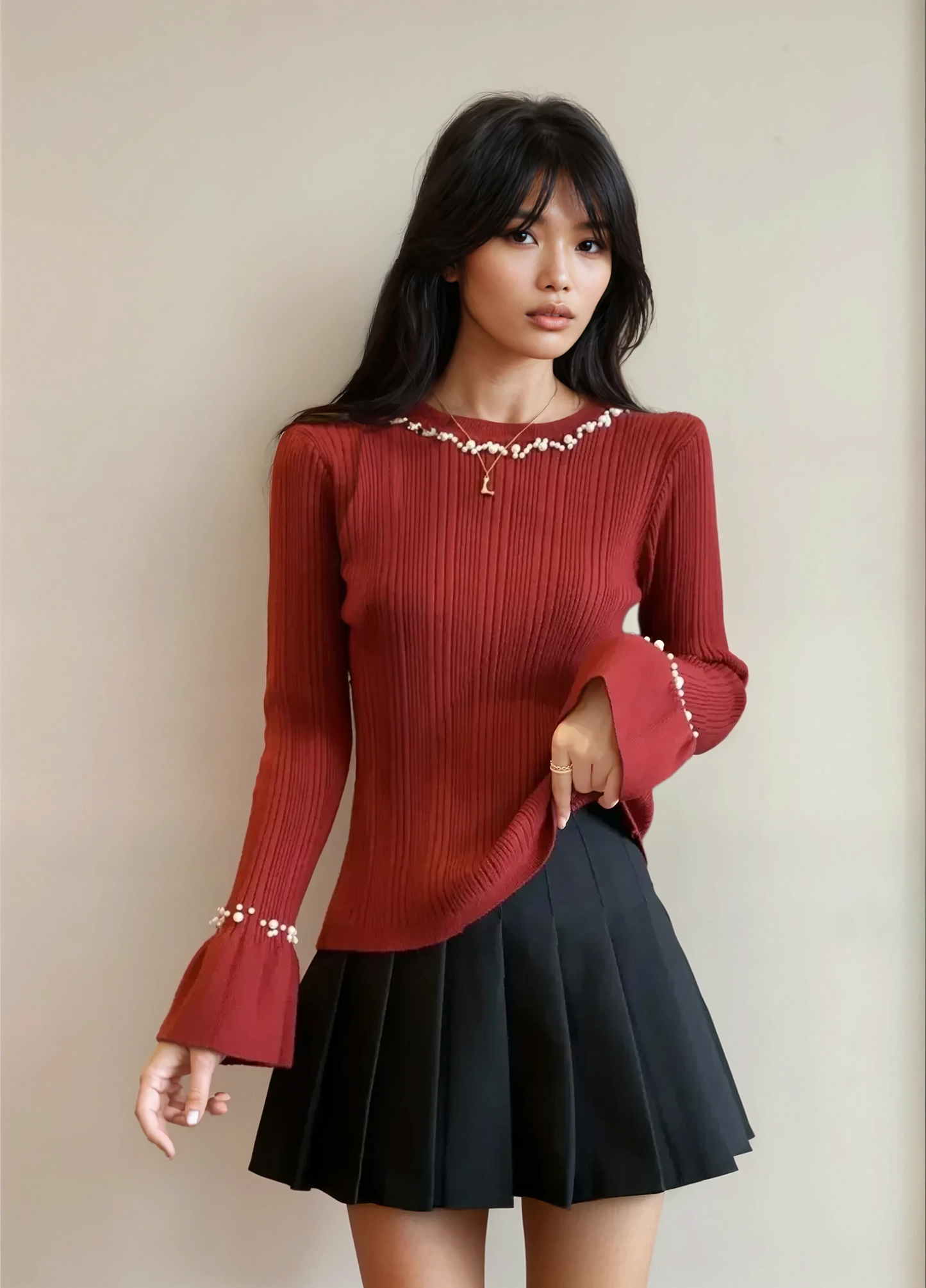 Belle Rib Knit
