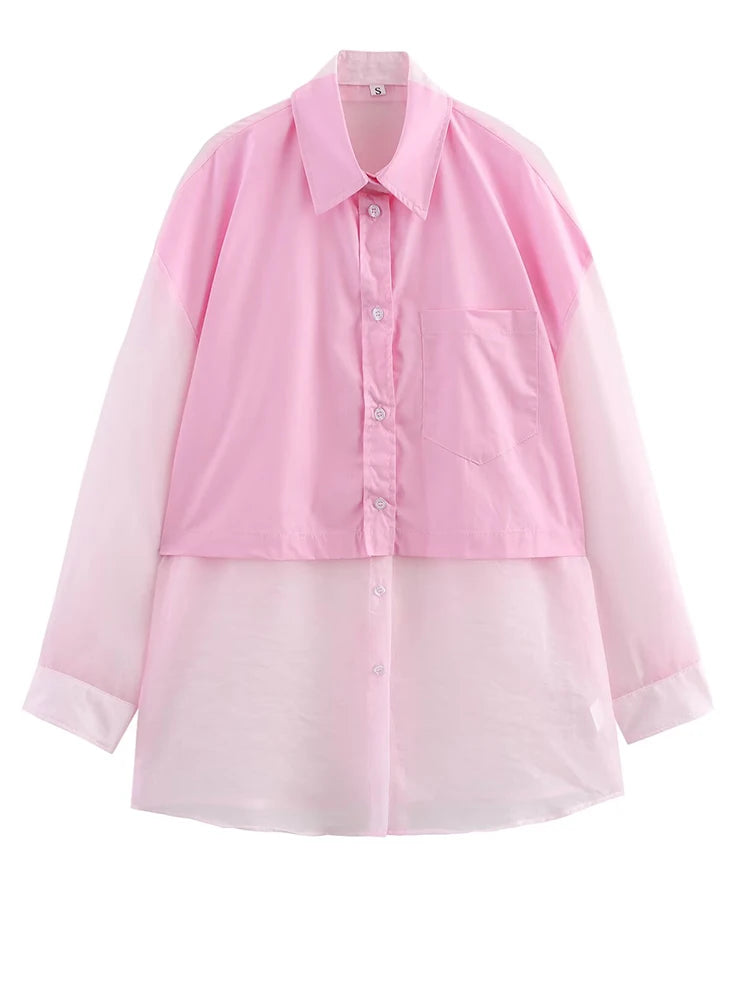 Flossy shirt