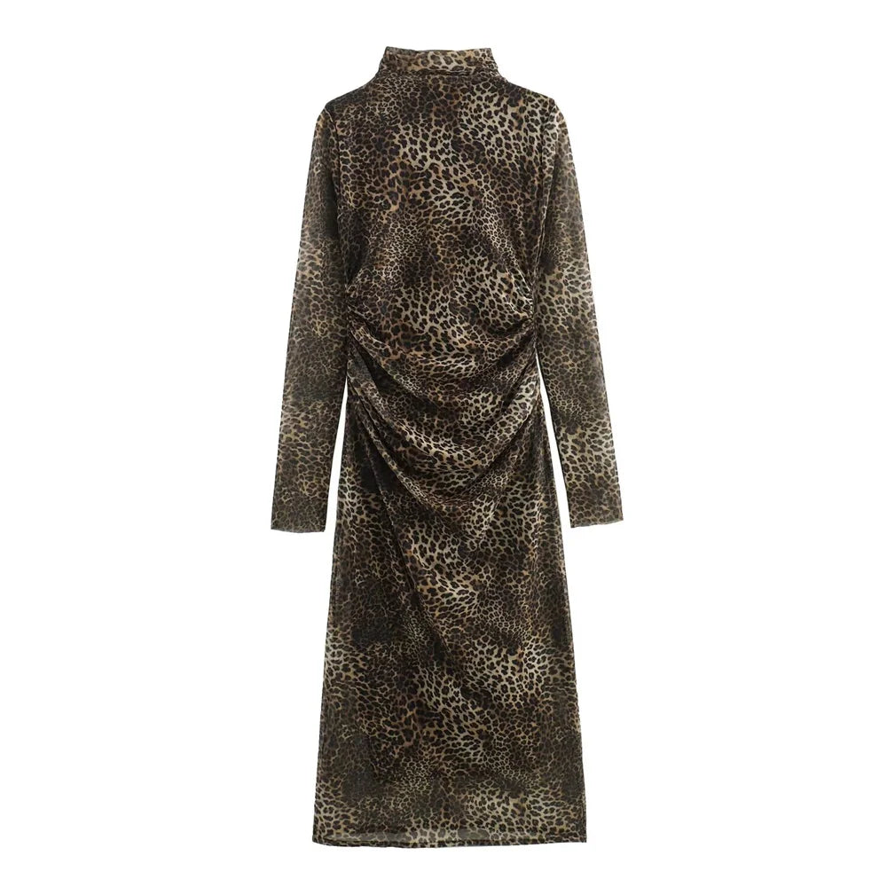 Wild Meshy Dress
