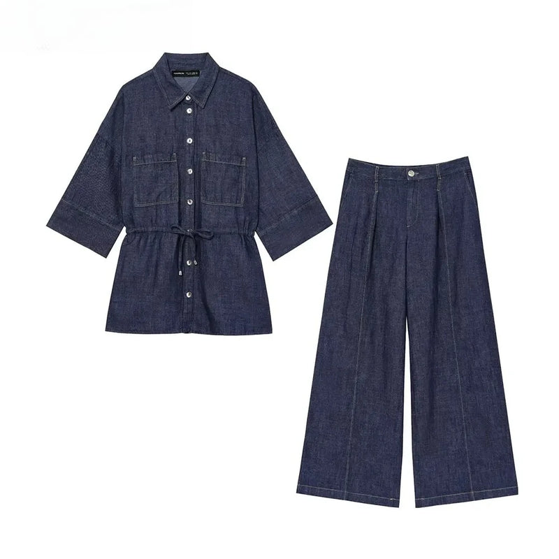 Commuter Denim Set