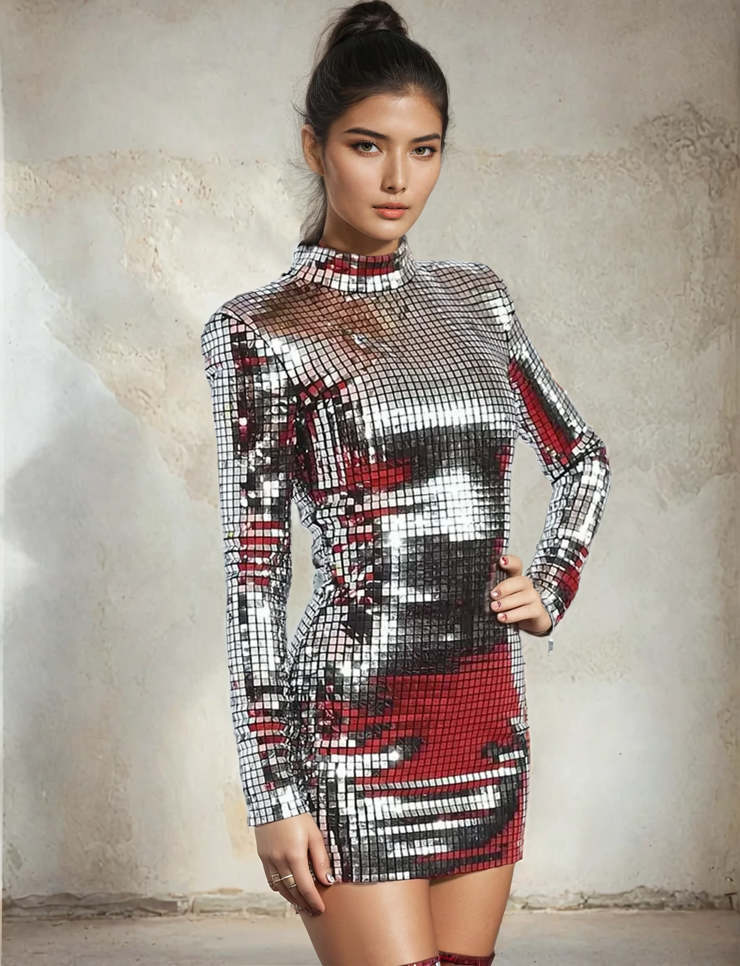 Disco Baby Dress