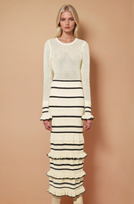 Cleo Ruffle Dress