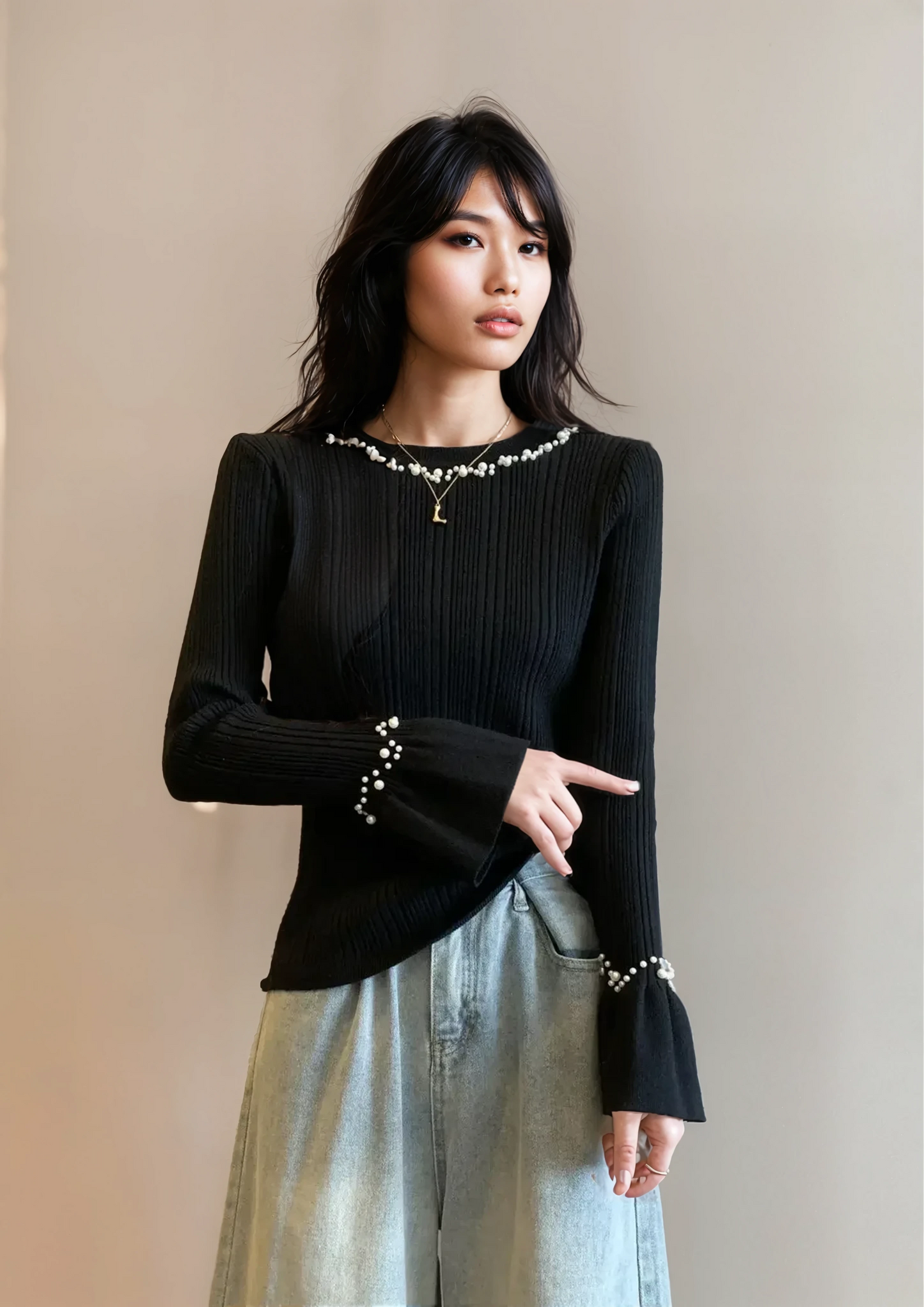 Belle Rib Knit