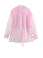 Flossy shirt