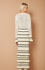 Cleo Ruffle Dress