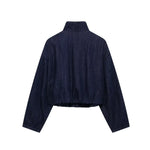 Denim Track and Field Set Sample and Fast Shipping