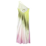 Coral Glow Dress