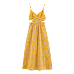 Dancing in the sun dress