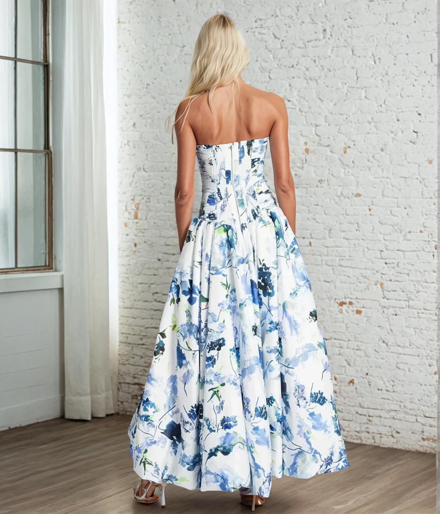 Monets Dress