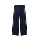 Denim Track and Field Set Sample and Fast Shipping