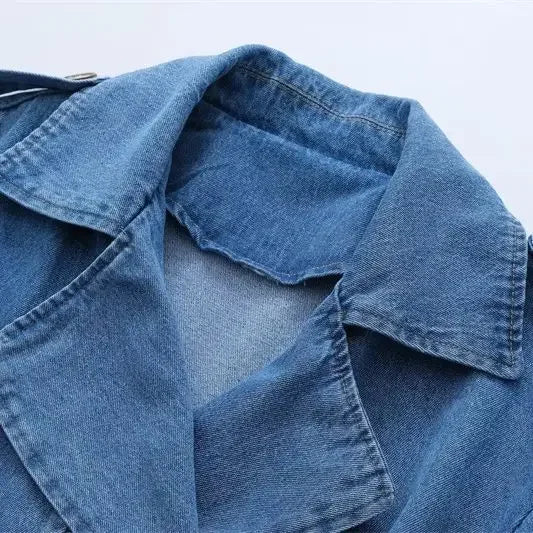 Denim Dreams Coat